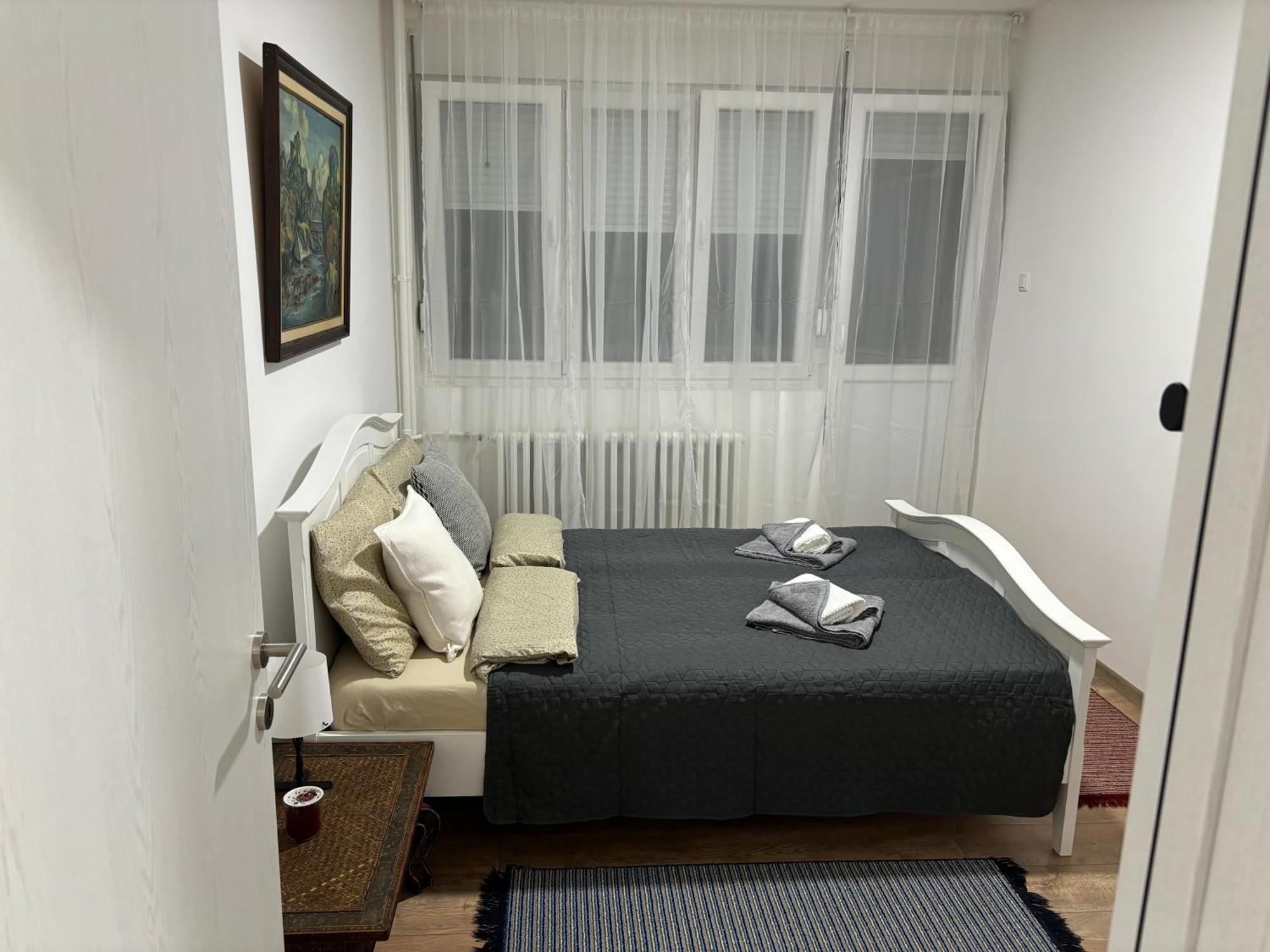 Vanja Apartman Vrsac Exteriör bild