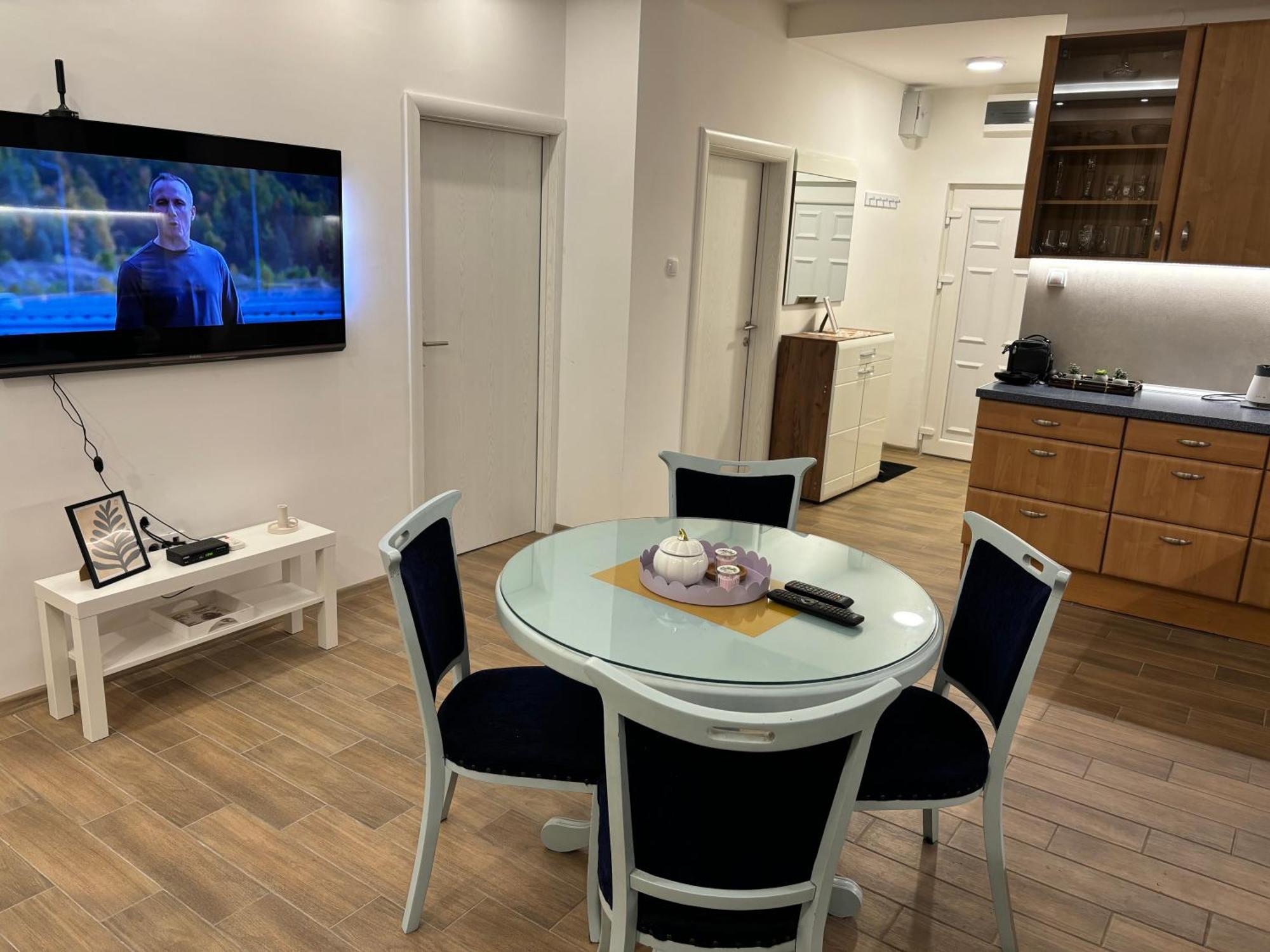Vanja Apartman Vrsac Exteriör bild