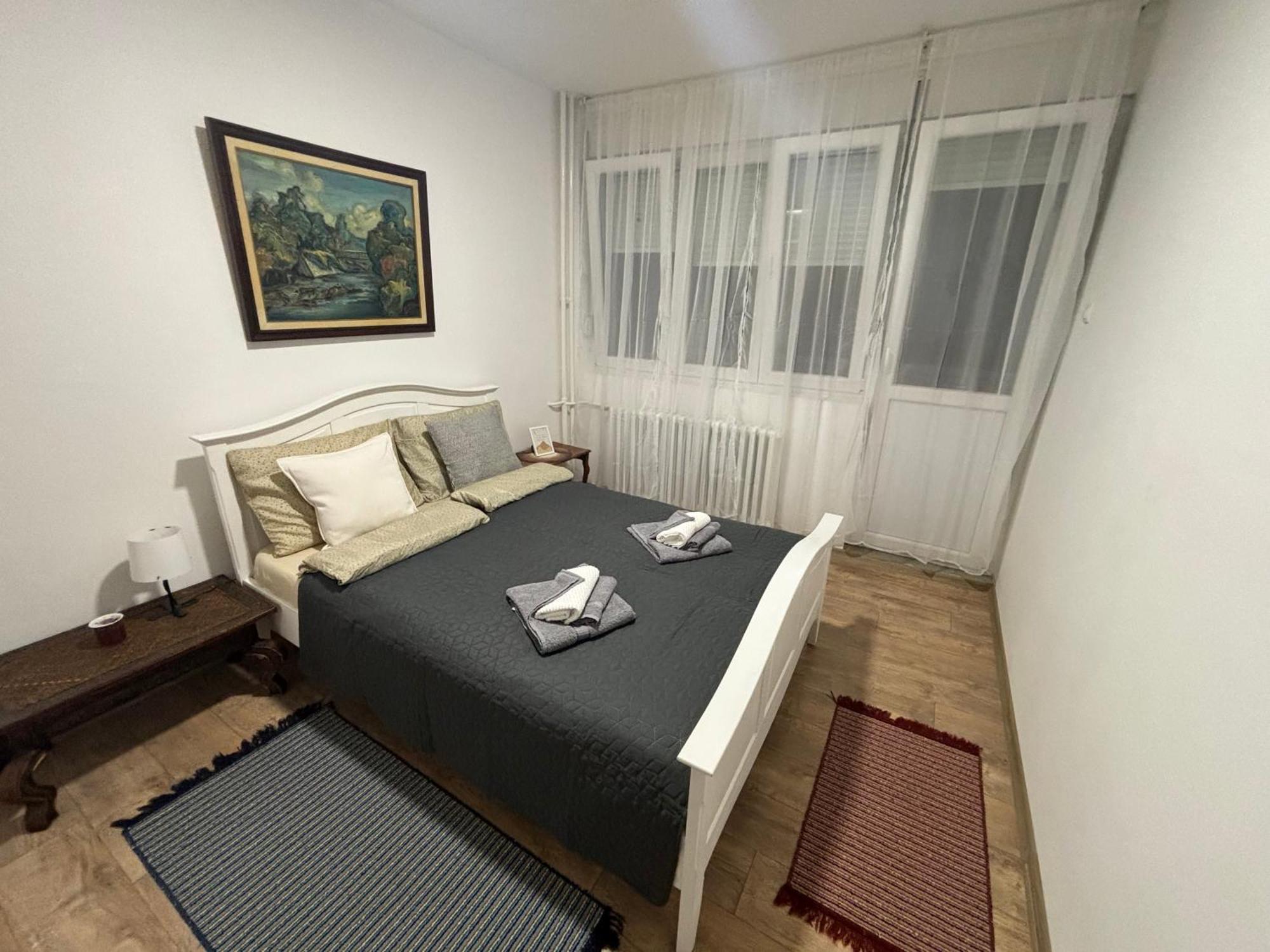 Vanja Apartman Vrsac Exteriör bild